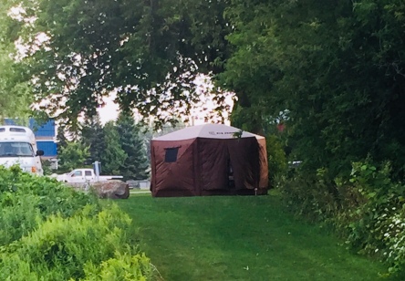 Yurt at The Soo 2018